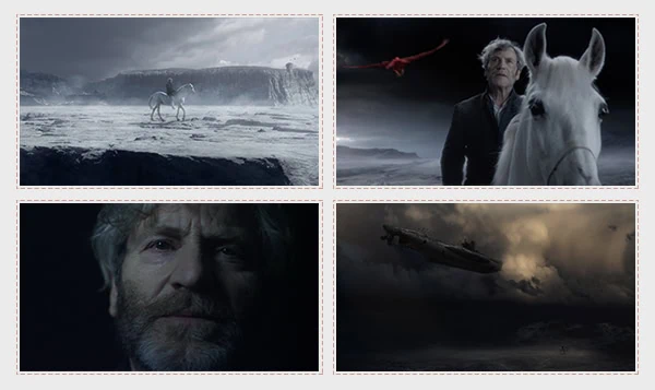 Nouvel album de Tcheky Karyo, premières images du clip réalisé par Enki Bilal !