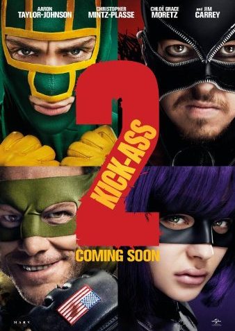 Kick-ass 2 en DVD et Blu-ray