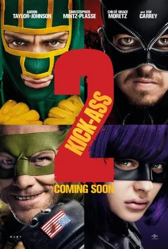 Kick-ass 2 en DVD et Blu-ray