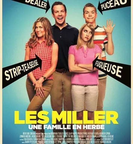Les Miller, une famille en herbe 9 Les Miller, une famille en herbe