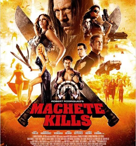Red band trailer de Machete kills