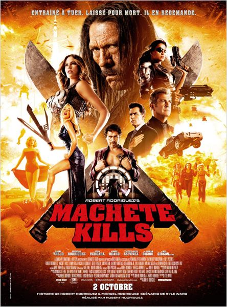 Red band trailer de Machete kills