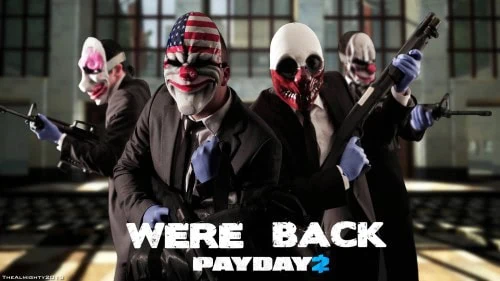 Test Jeu: Payday 2 3 payday 2 01