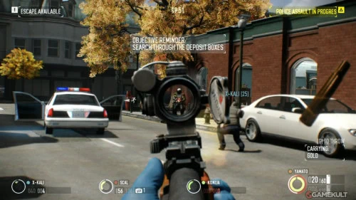 Test Jeu: Payday 2 4 payday 2 02