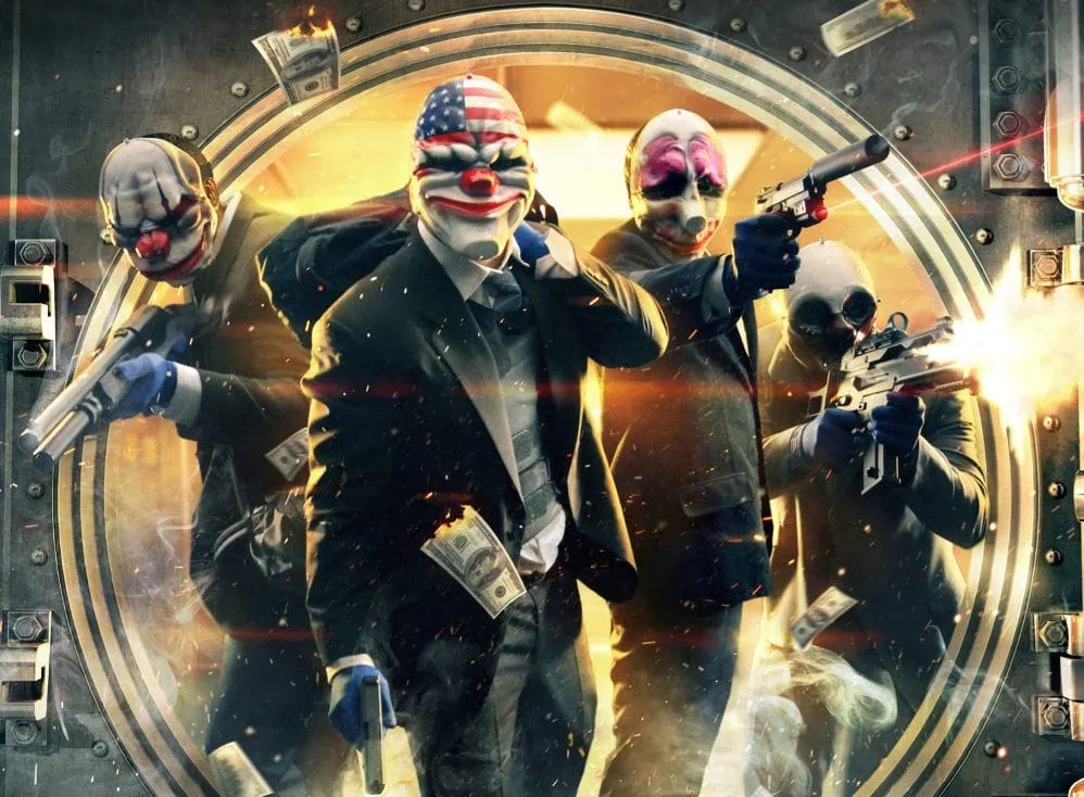 Payday 2 actuellement gratuit sur Steam !