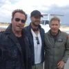 Photo du set d'Expendables 3