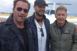 Photo du set d'Expendables 3 1 Photo du set d'Expendables 3