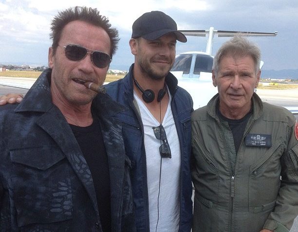 Photo du set d'Expendables 3