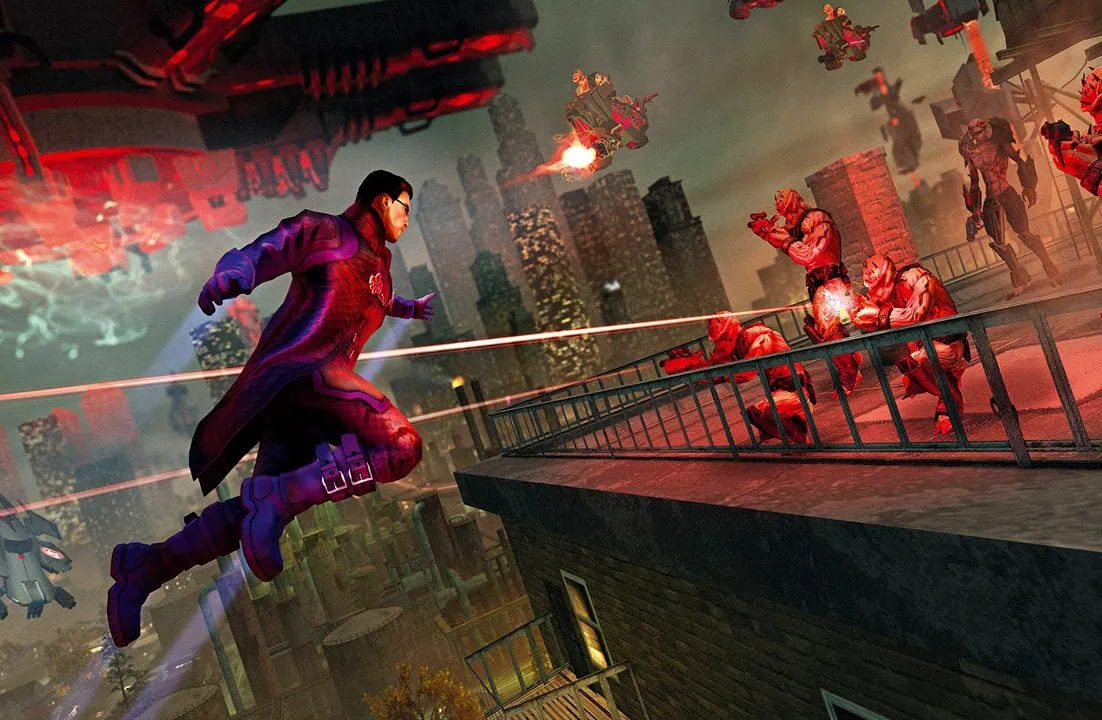The Evil Within et Saints Row : le plein de vidéos !