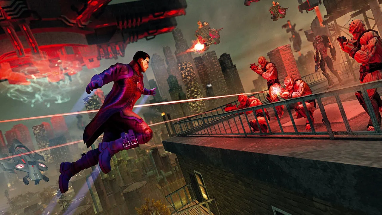 The Evil Within et Saints Row : le plein de vidéos !
