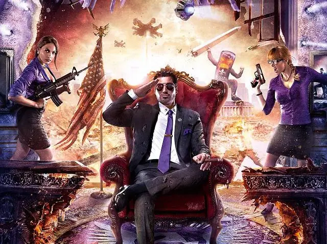 Test Jeu : Saints Row 4 + DLC Gat out of Hell 15 Test Jeu : Saints Row 4 + DLC Gat out of Hell