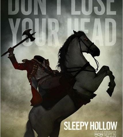 Sleepy Hollow, la légende du cavalier sans tête en série !