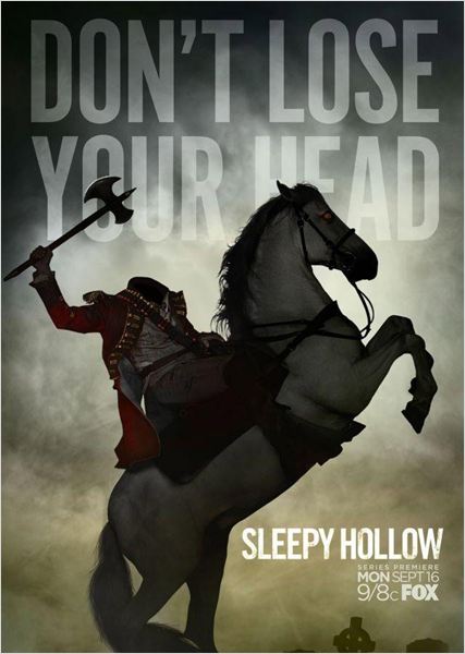 Sleepy Hollow, la légende du cavalier sans tête en série !