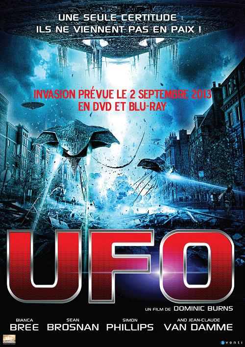 U.F.O. en Blu-Ray et DVD le 02 Septembre 2013