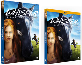 Whisper, libres comme le vent en DVD et BR le 23 octobre 2013
