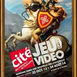 L'exposition "la Cité du jeu vidéo" ouvre ses portes