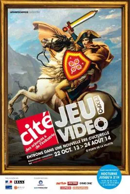 L'exposition "la Cité du jeu vidéo" ouvre ses portes