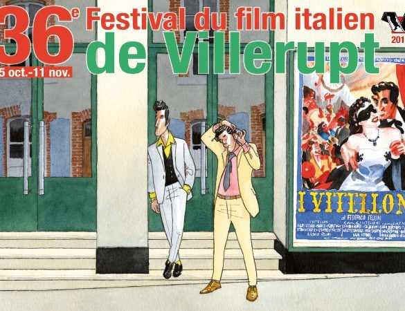 Palmarès du 36e Festival du Film Italien de Villerupt