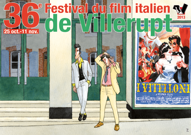 Palmarès du 36e Festival du Film Italien de Villerupt
