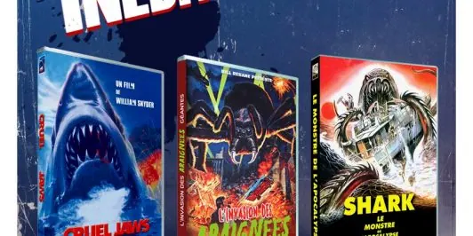 Offre spéciale sur l'invasion des araignées géantes chez Alexxprod