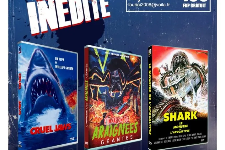 Offre spéciale sur l'invasion des araignées géantes chez Alexxprod 15 Offre spéciale sur l’invasion des araignées géantes chez Alexxprod