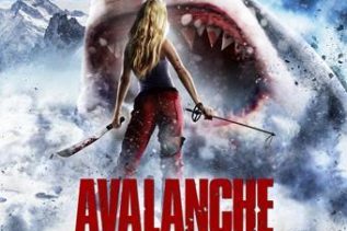 Bande annonce d'Avalanche Shark, la nouvelle terreur qui vient de la montagne...