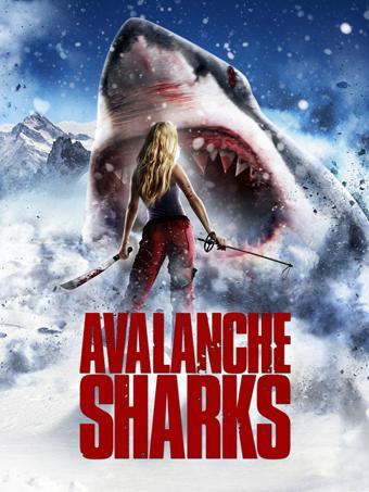 Bande annonce d'Avalanche Shark, la nouvelle terreur qui vient de la montagne...