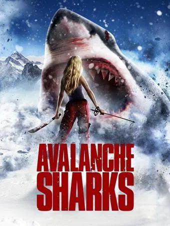 Bande annonce d'Avalanche Shark, la nouvelle terreur qui vient de la montagne...