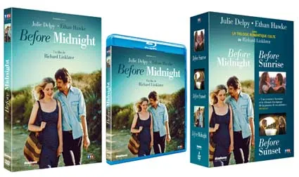 Before Midnight, dernier volet de la trilogie en DVD et BR le 6 novembre 2013 1 Before Midnight, dernier volet de la trilogie en DVD et BR le 6 novembre 2013