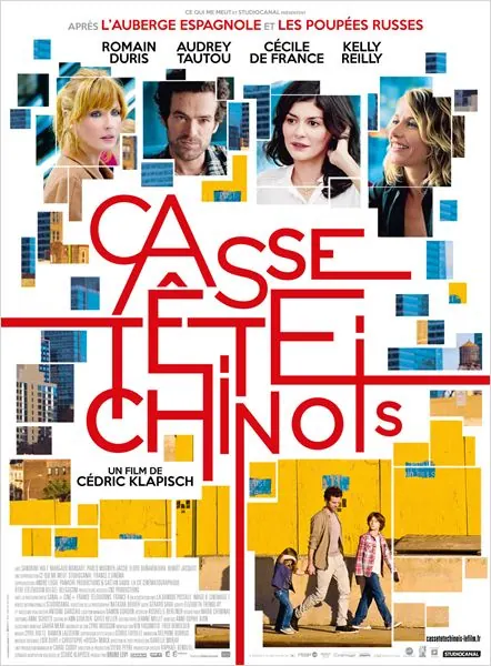 Bande-annonce de Casse-tête chinois avec Romain Duris 1 Bande-annonce de Casse-tête chinois avec Romain Duris