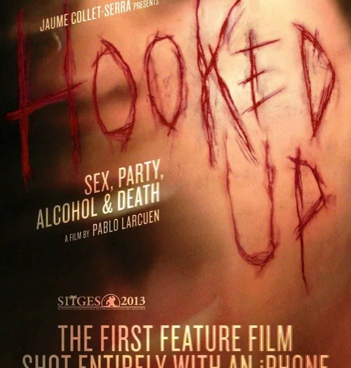Trailer de Hooked Up, film d'horreur tourné entièrement sur IPhone 1 Trailer de Hooked Up, film d'horreur tourné entièrement sur IPhone