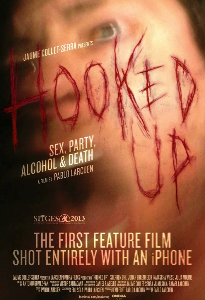 Trailer de Hooked Up, film d'horreur tourné entièrement sur IPhone 2 Trailer de Hooked Up, film d'horreur tourné entièrement sur IPhone