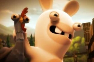 Les Lapins crétins : après la série, le film !