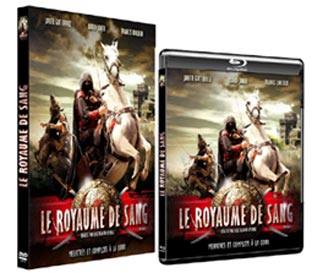 Le royaume de sang en BR et DVD le 23 octobre 2013