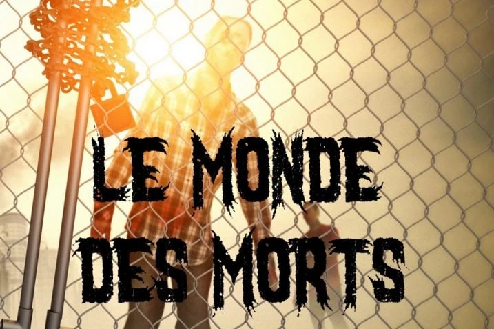 Le monde des morts d'Isabelle Haury est disponible