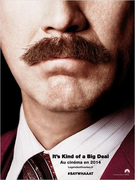 Will Ferrell, Steve Carell,Paul Rudd dans la suite des aventures de Ron Burgundy 1 Will Ferrell, Steve Carell,Paul Rudd dans la suite des aventures de Ron Burgundy