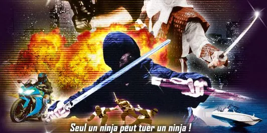 Coffret Ninjas chez Artus films