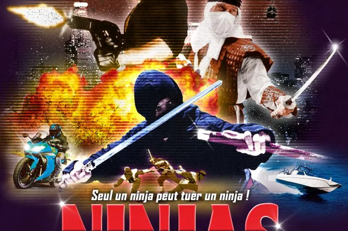 Coffret Ninjas chez Artus films 9 Coffret Ninjas chez Artus films