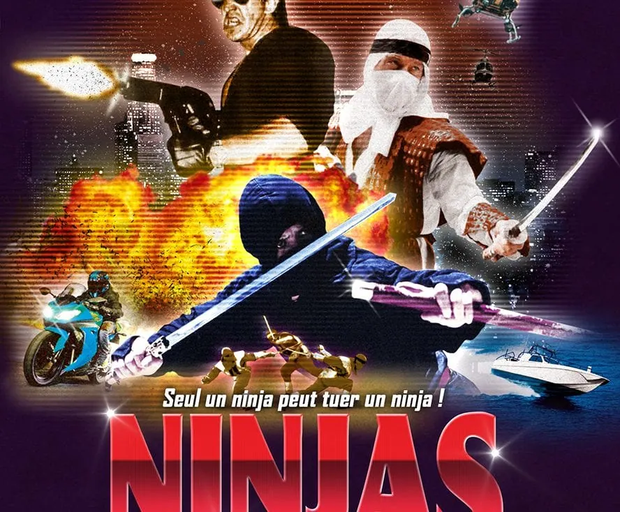 Coffret Ninjas chez Artus films