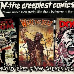 Steve Niles offre 3 comics pour Halloween à lire en ligne !