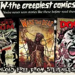 Steve Niles offre 3 comics pour Halloween à lire en ligne !