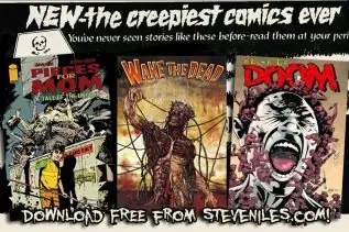 Steve Niles offre 3 comics pour Halloween à lire en ligne ! 7 Steve Niles offre 3 comics pour Halloween à lire en ligne !