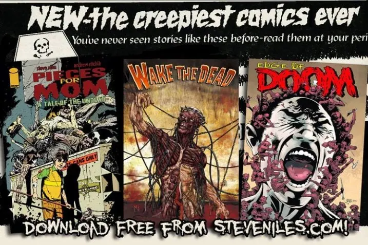 Steve Niles offre 3 comics pour Halloween à lire en ligne ! 12 Steve Niles offre 3 comics pour Halloween à lire en ligne !