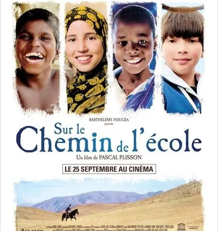 Sur le chemin de l'école 9 Sur le chemin de l'école