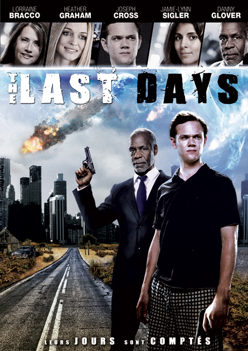 The last days avec Danny Glover en DVD et BR