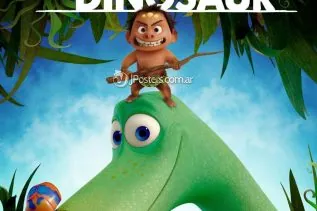 Premier poster pour le nouveau Pixar, The Good Dinosaur