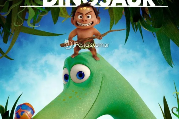 Premier poster pour le nouveau Pixar, The Good Dinosaur 3 Premier poster pour le nouveau Pixar, The Good Dinosaur