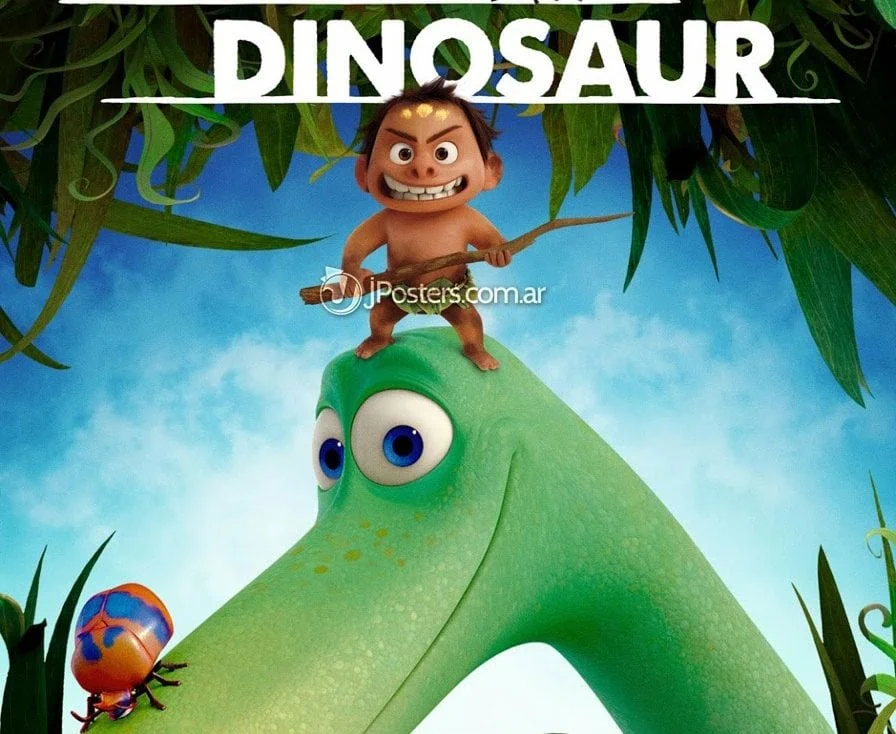 Premier poster pour le nouveau Pixar, The Good Dinosaur