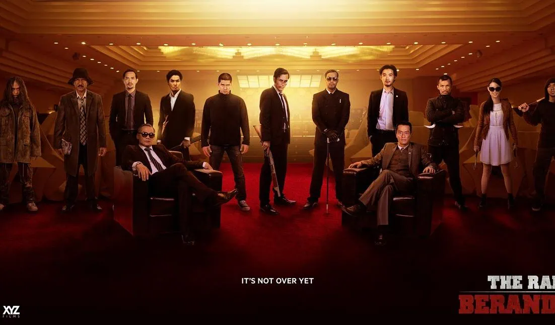 Trailer de The Raid 2