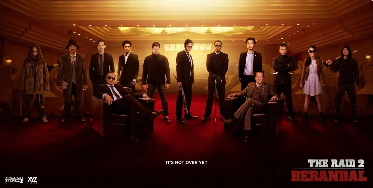 Trailer de The Raid 2